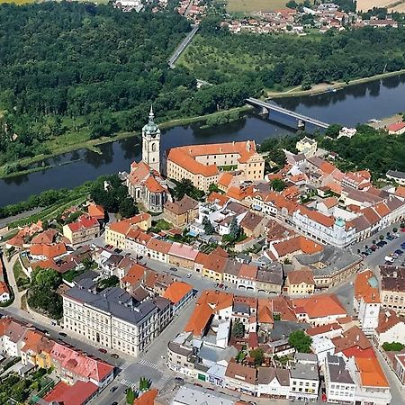 Apartamento Dům V Podzámčí Mělník Exterior foto