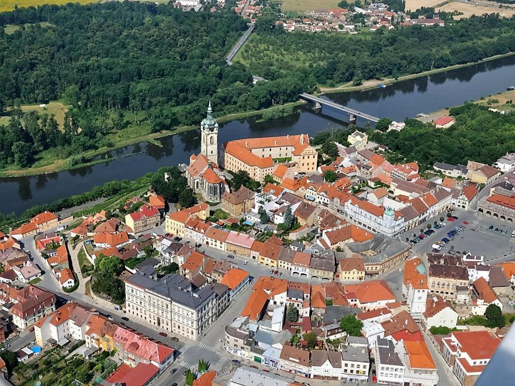 Apartamento Dům V Podzámčí Mělník Exterior foto