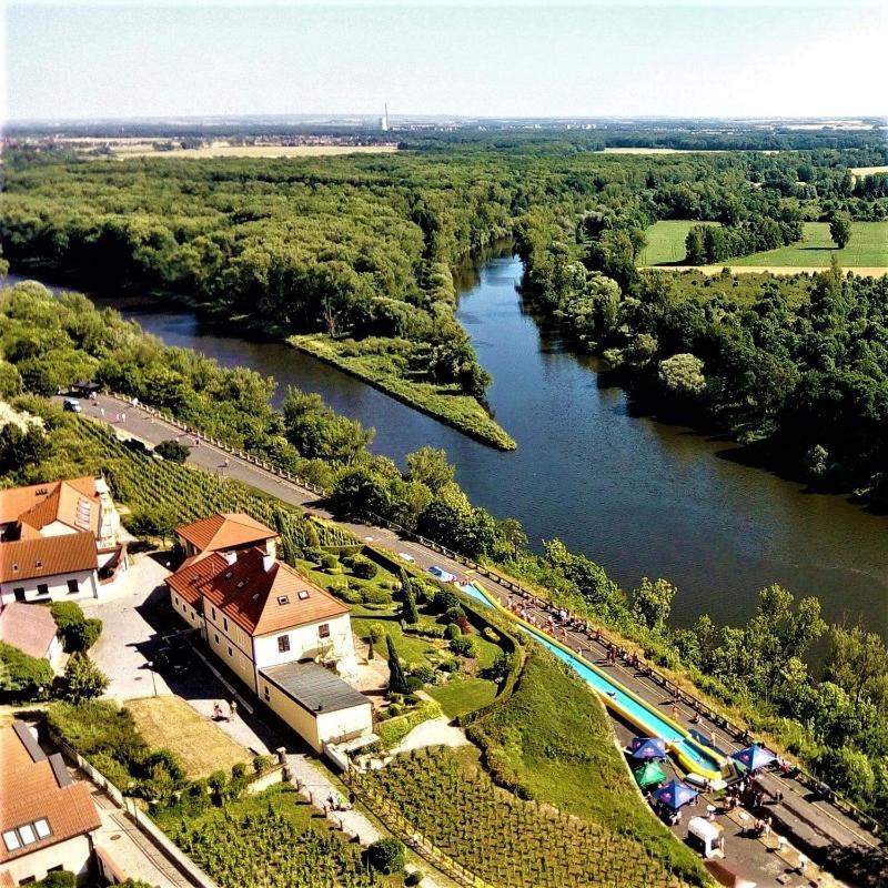 Apartamento Dům V Podzámčí Mělník Exterior foto