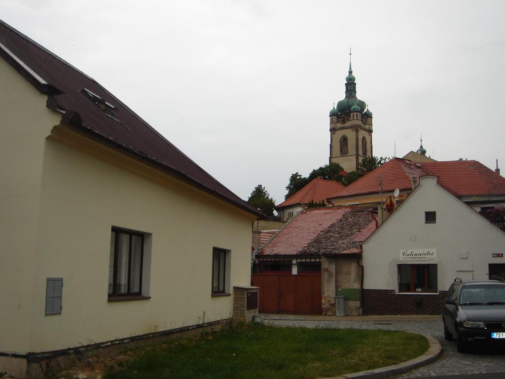 Apartamento Dům V Podzámčí Mělník Exterior foto