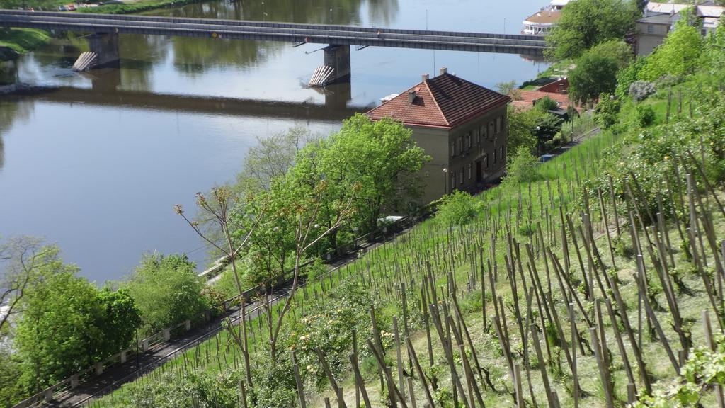 Apartamento Dům V Podzámčí Mělník Exterior foto