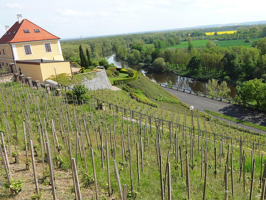Apartamento Dům V Podzámčí Mělník Exterior foto